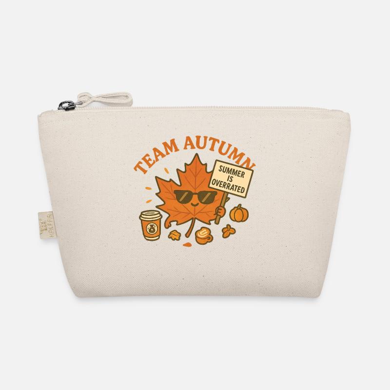 Team Autumn - Summer is Overrated Organic Pouch