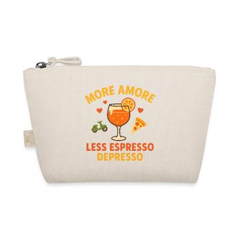 Joie de vivre in drinks design - Organic Pouch - nature - Front
