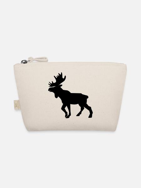 Moose - Bio-Täschchen - Natur