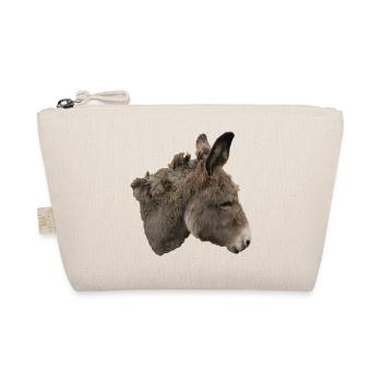Donkey - Organic Pouch - nature - Front