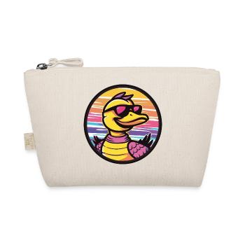 Duck Cool Comic - Organic Pouch - nature - Front