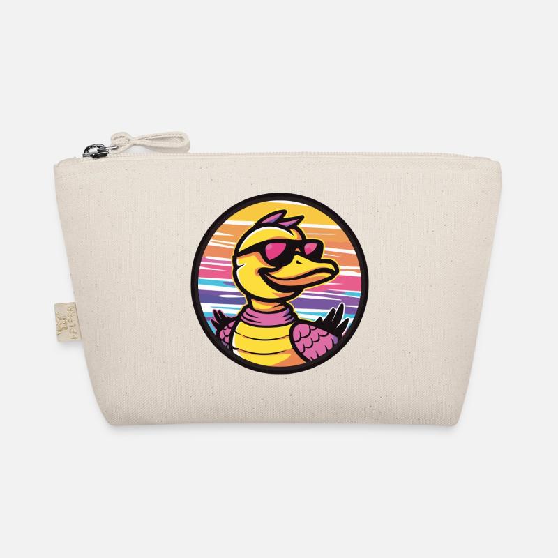 Bande dessinée cool de canard Trousse biologique