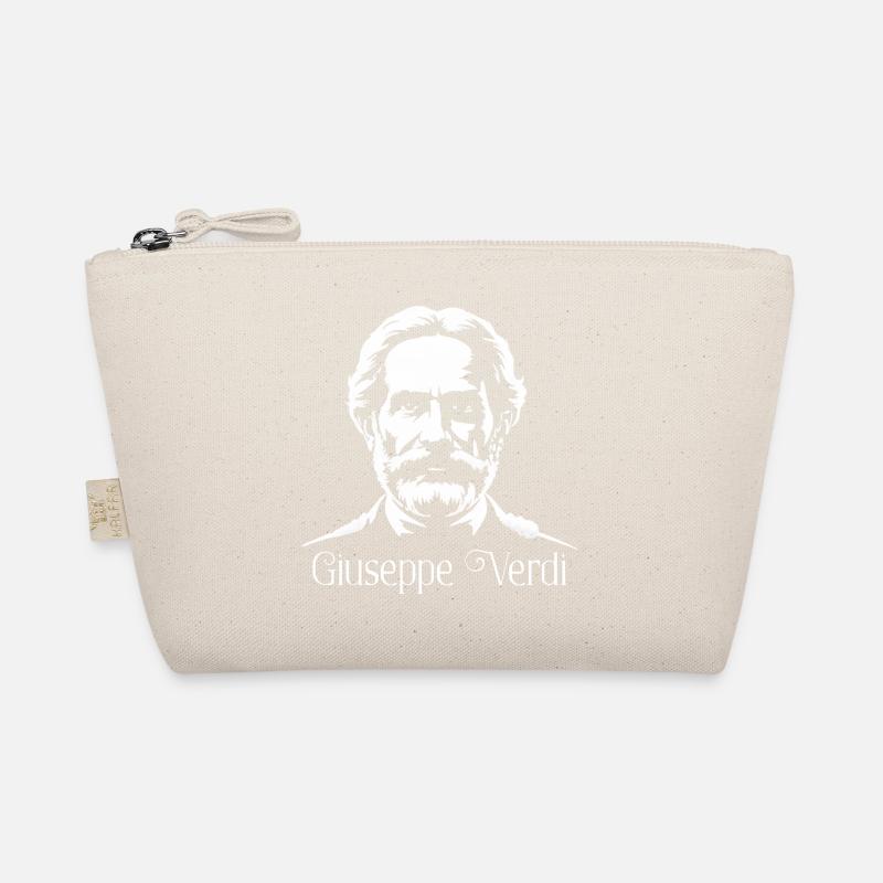 Giuseppe Verdi Compositeur Silhouette Art Trousse biologique