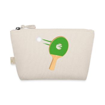 Raquette de tennis de table avec trou – puissante et amusante - Trousse biologique - nature - Devant