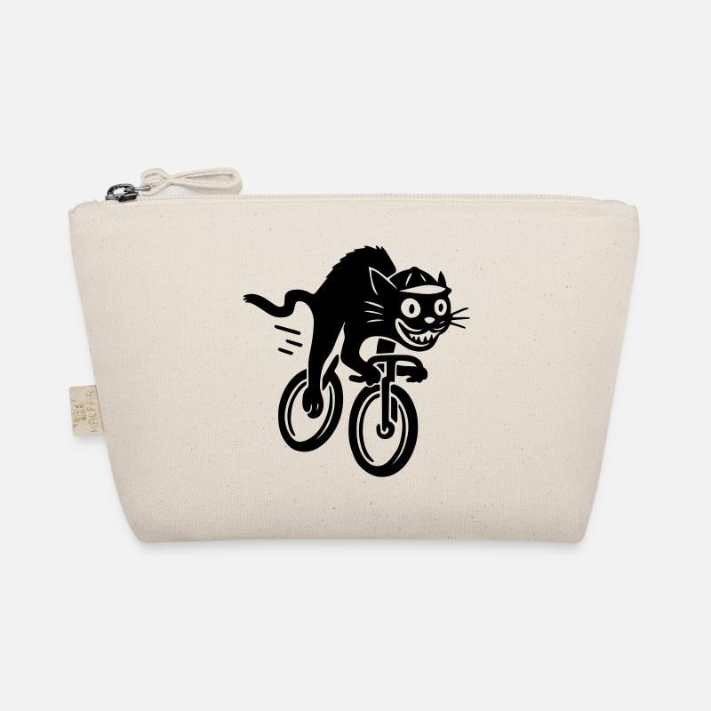 Chat rapide sur vélo de route Trousse biologique
