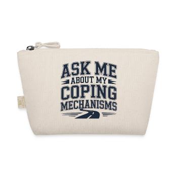 Humorous Quote About Programming - Organic Pouch - nature - Front