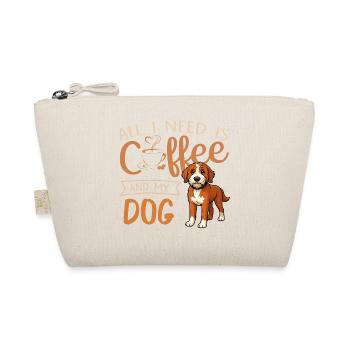 Café, chien et moi - Trousse biologique - nature - Devant
