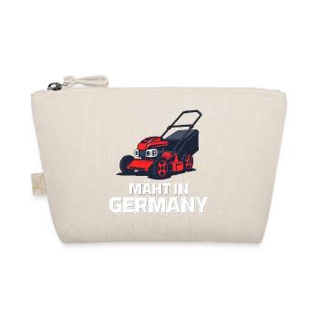 Lawn mowers - Mowing in Germany - Organic Pouch - nature - Front