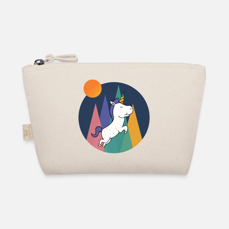 Unicorn Design Organic Pouch