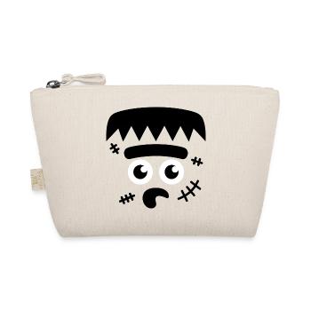 Zombie Costume Halloween Costume - Organic Pouch - nature - Front