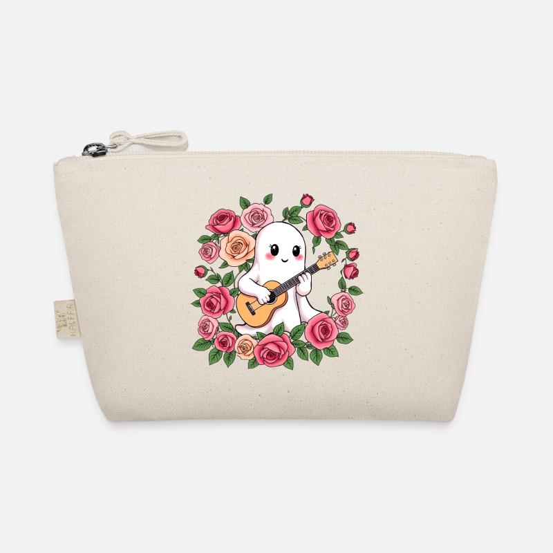 Ghost plays guitar Organic Pouch
