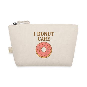 Well-groomed Donut with Wink - Organic Pouch - nature - Front