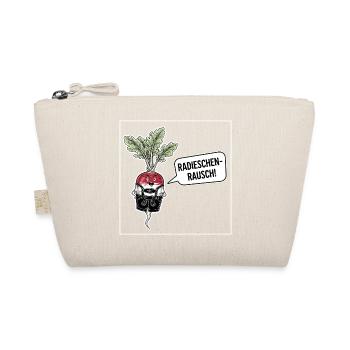 Radish rush ! - Organic Pouch - nature - Front