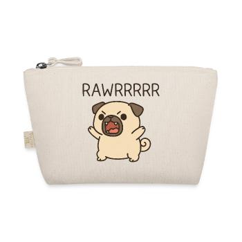 Mignon Carlin Chien Dessin Animé Costume Roar Rawr - Trousse biologique - nature - Devant
