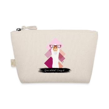 JvG Gans "Gons ehrlich ? Je t’aime bien. - Trousse biologique - nature - Devant