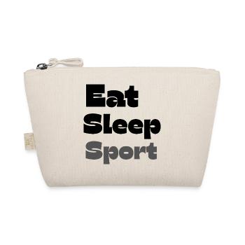 Eat Sleep Sport - Organic Pouch - nature - Front