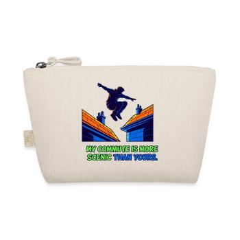 My Scenic Commute - Organic Pouch - nature - Front