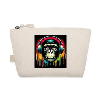 Singe chimpanzé - Trousse biologique - nature - Devant