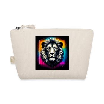 lion - Organic Pouch - nature - Front