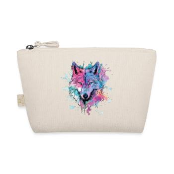 Loup loup tête prédateur forêt Nature sauvage Art - Trousse biologique - nature - Devant