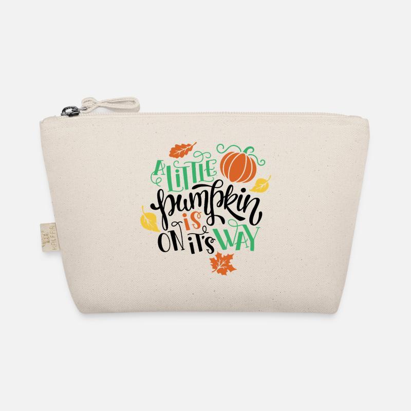 Déco Automne avec Citrouille et Feuilles Trousse biologique