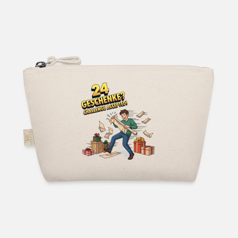 24 Geschenke? Challenge Accepted ! Bio-Täschchen