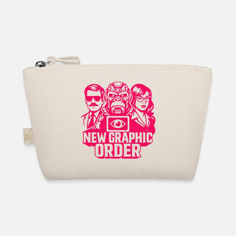 NGO Trio in pink Organic Pouch