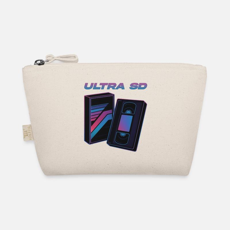 Ultra SD - Bio-Täschchen - Natur