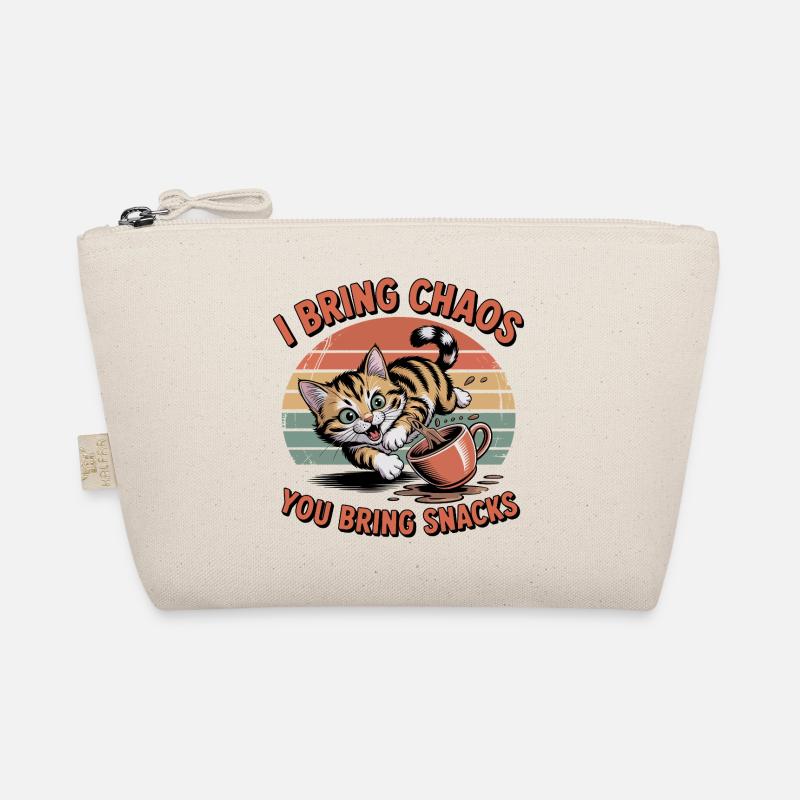 Chat du Chaos et Snacks Trousse biologique