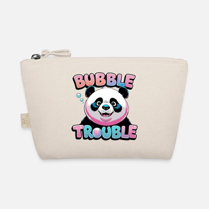 Impression ludique de verre Panda Bubbel Trousse biologique