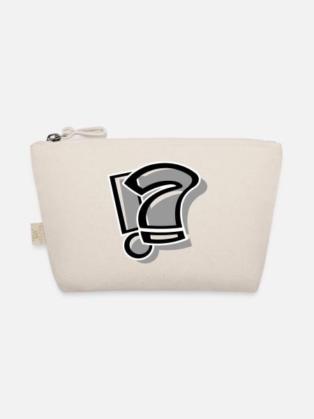 !? Exclamation question mark - Organic Pouch - nature - Front
