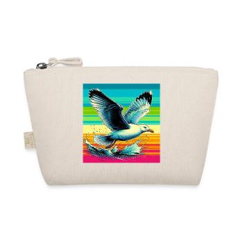 gull - Organic Pouch - nature - Front