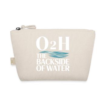 Funny Water O2H Comedy Water Vibes - Organic Pouch - nature - Front