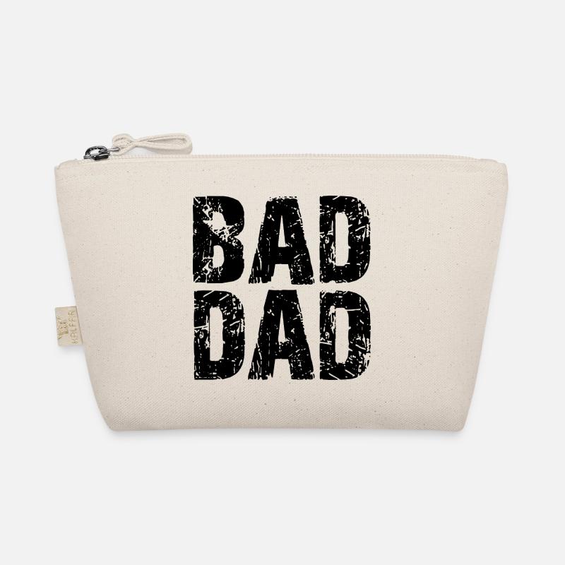 Bad Dad Father's Day Gift Dad Organic Pouch