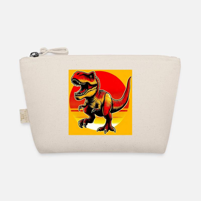Dinosaurier Bio-Täschchen