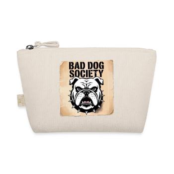 Bad Dog Society - Organic Pouch - nature - Front