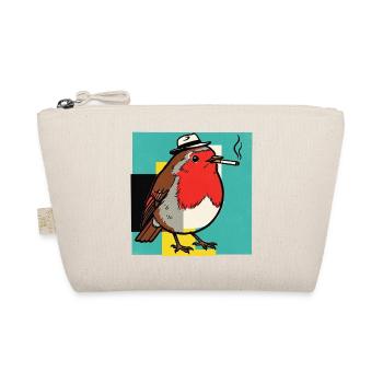 Rouge-gorge fumant - Trousse biologique - nature - Devant