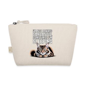 Sommeil de chat sarcastique - Trousse biologique - nature - Devant