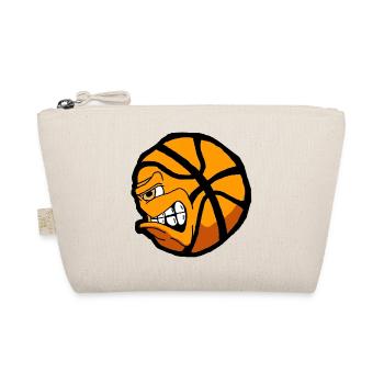Basketball Turtle Cartoon Design - Organic Pouch - nature - Front