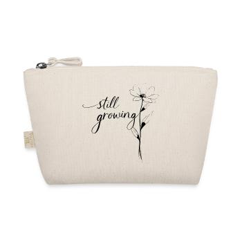 Art minimaliste au trait de fleurs – Toujours en croissance - Trousse biologique - nature - Devant