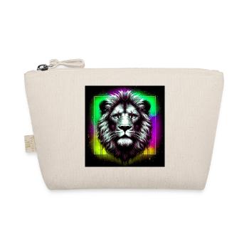 lion - Organic Pouch - nature - Front