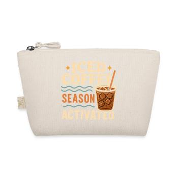 Iced Coffee Season - Organic Pouch - nature - Front