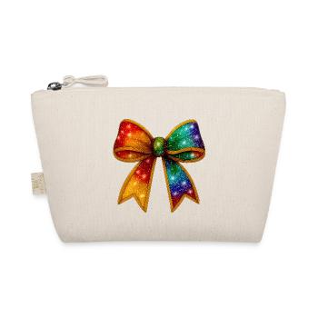 Bow | Galactic Rainbow Binding - Organic Pouch - nature - Front