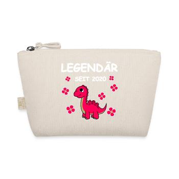 Legendary Since 2020 Brontosaurus - Organic Pouch - nature - Front