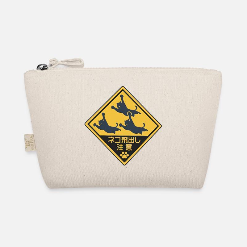 Panneau humoristique de chat volant Trousse biologique