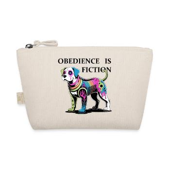 Néon Cyber chien Illustration - Trousse biologique - nature - Devant