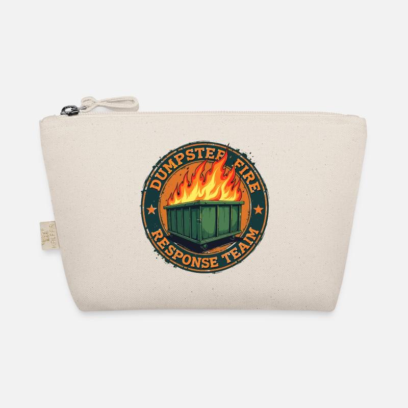 Dumpster Fire - Response Team Organic Pouch