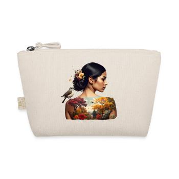 T-shirt femme fleurs naturelles automnales - Trousse biologique - nature - Devant