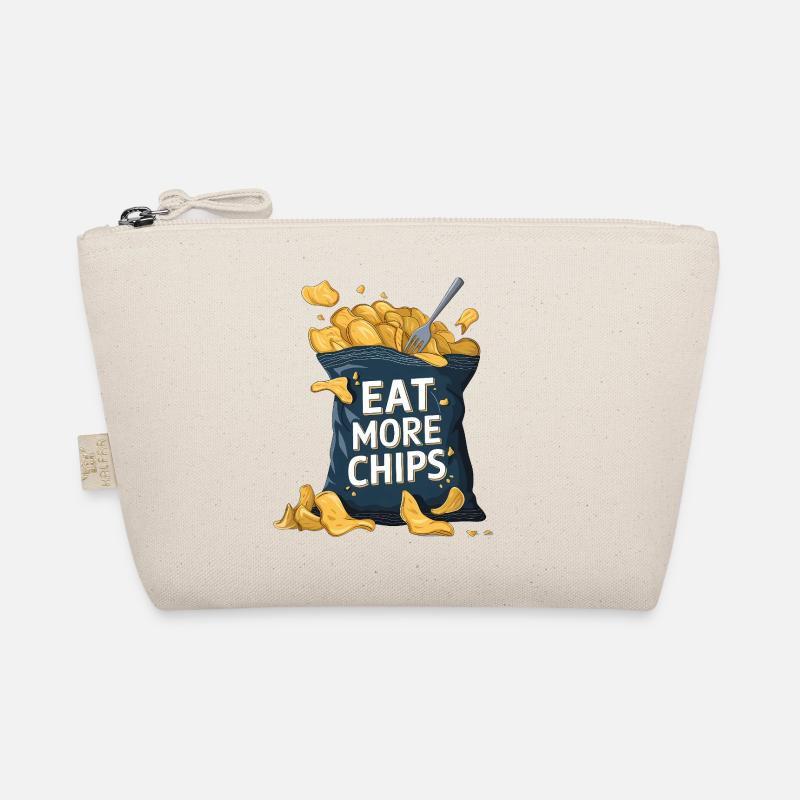 Eat More Chips Snack, Fastfood Lover  Organic Pouch