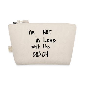 I'm not in love with the Coach - Bio-Täschchen - Natur - Vorne